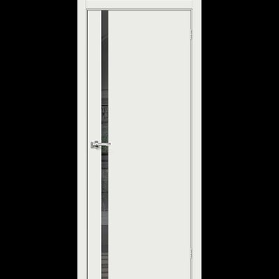 Браво-1.55.П White Matt Mirox Grey