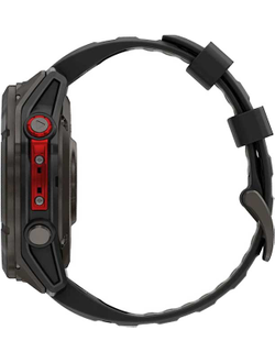 Часы Garmin Fenix 8 Pro — 51 мм MicroLED Sapphire Carbon Gray DLC Titanium Black / Pebble Gray