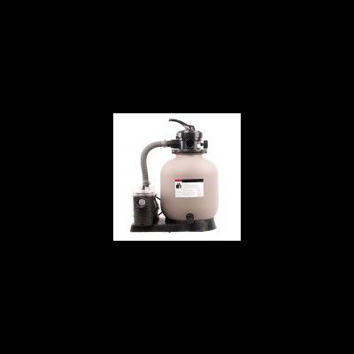 Бассейн AZURO 403DL (5,5х1,2) (лестница, скиммер-пакет, песчанная фильтровальная установка)