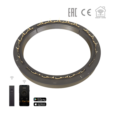 Автоматический биокамин Andalle Radial - 1000 мм.