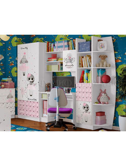 Стенка "Юниор-2 Мальвина" Миф