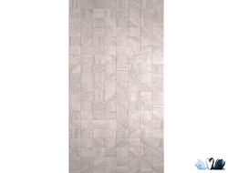 Плитка Creto Effetto Wood Mosaico Grey 03 25 х 60 см настенная под дерево 3D у Marysя