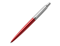 Ручка шариковая Parker Jotter Kensington Red CT, синий, 1953187