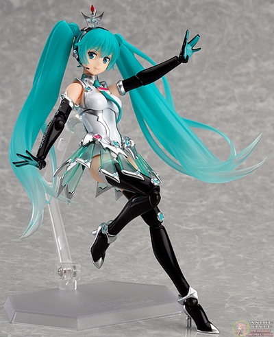 Фигурка фигма Мику Хацунэ (figma Hatsune Miku 2013 Racing)