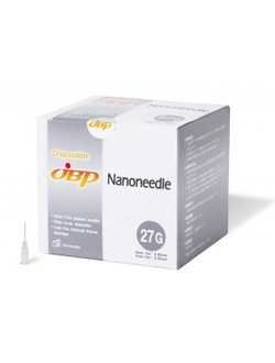 NANONEEDLE JBP (НАНОИГЛЫ JBP) 27G/13