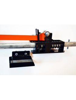 Крепление "Башмачок" для подъемника снегохода со штоком 25 мм