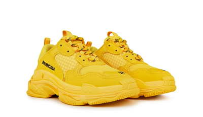 Balenciaga Triple S Clear Sole Yellow