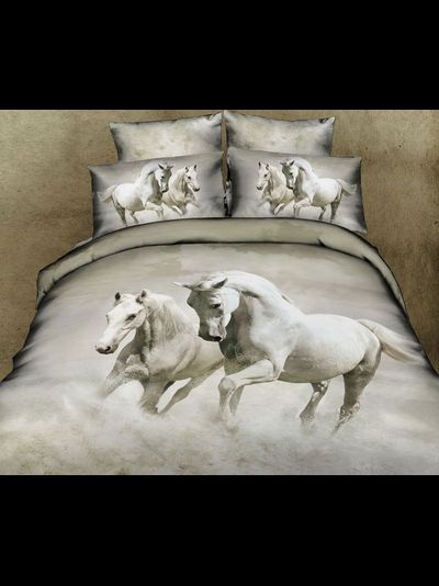 Постельное белье TANGO семейное сатин 160x210x2 220x245x1 50x70x2 TS05-759