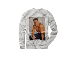 Свитшот Jean-Claude Van Damme, Жан-Клод Ван Дамм №5