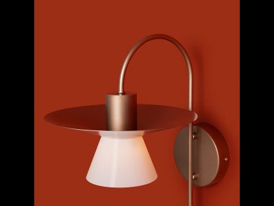 Freya, Настенный светильник (бра) Fari, FR5600WL-L5MG