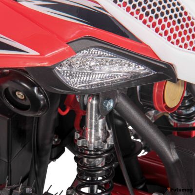 Электроквадроцикл WHITE SIBERIA SNEG LETO R 1000W Оранжевый