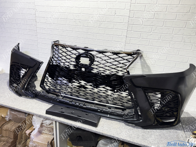 Рестайлинг Lexus LX570 15-23 в стиль LX600 F-Sport