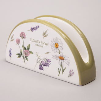 Салфетница "Цветочная история" 13,5*4*7 см