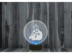 Светильник, ночник 3D Король и Шут №5