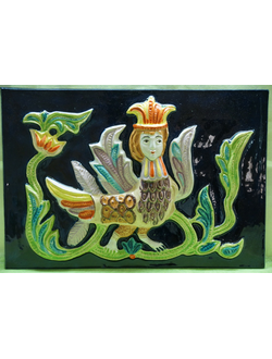 Сирин (фасадный изразец)