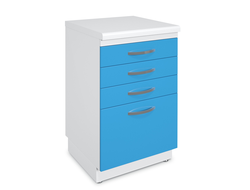 Тумбы медицинские металлические