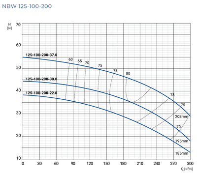 NBW 125-100-200-37.0/2-G
