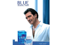 D - 36 BLUE SEDUCTION FOR MEN (ANTONIO BANDERAS)