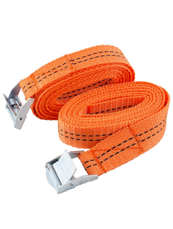 Ремень крепления груза с пружинным замком ширина 25мм, L-1,5м, 0,200т.