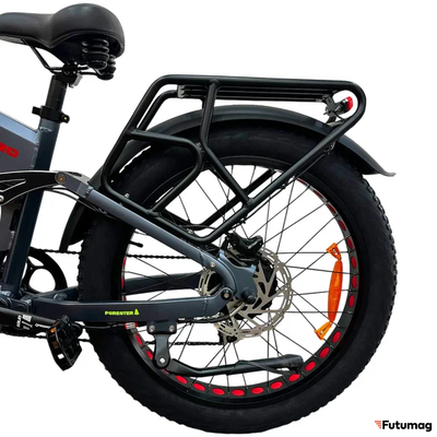 Электровелосипед eDro Forester Серый