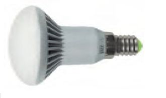 Лампа светодиодная LED 5W/841 400Лм Е14 30т.ч. Р45 (82х50) (аналог 40W) ШАР