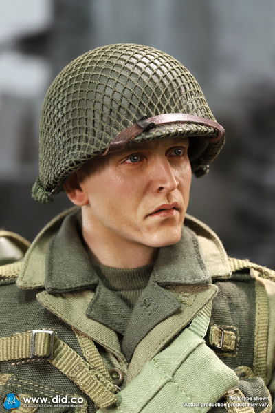 РЯДОВОЙ ДЭНИЭЛ ДЖЕКСОН (СПАСТИ РЯДОВОГО РАЙАНА) - Коллекционная ФИГУРКА 1/6 scale WWII US 2nd Ranger Battalion Series 4 Private Jackson (A80144) - DID