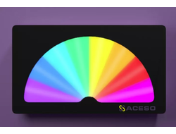 Светозвуковая панель Радуга