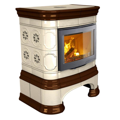 Изразцовый камин КимрПечь Сконе