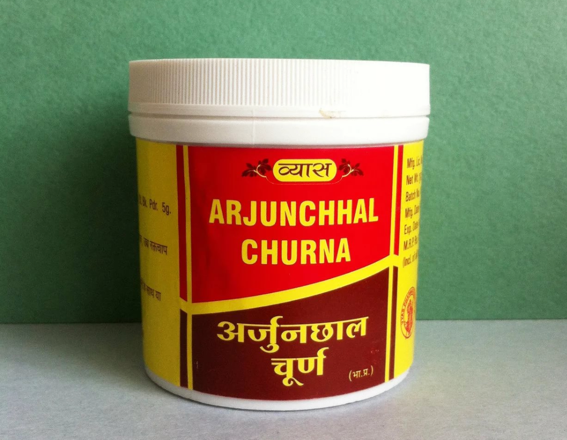 ARJUNCHHAL churna АРДЖУНА чурна 100 г (Индия)