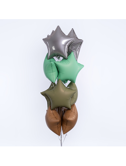 Фонтан звезд, луна, 12 шт