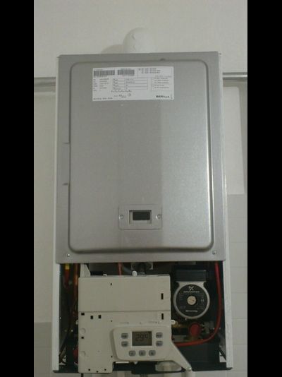 Настенный двухконтурный газовый котел BAXI ECO Four 24 F (Турбо) CSE46624354-