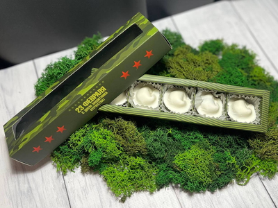 Пельмени из шоколада