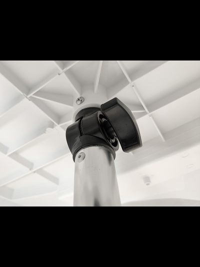 Столик с креплением под держатель удилища, 515x358 мм