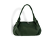 (АРТИКУЛ: 9428) СУМКА ЖЕНСКАЯ, СРЕДНЯЯ, КОЖАНАЯ, ТЕМНО-ЗЕЛЕНАЯ, С ДВУМЯ РУЧКАМИ