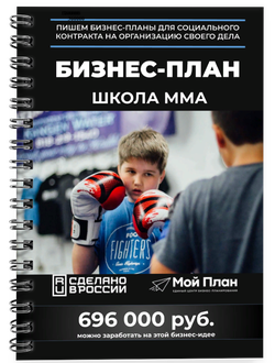 Бизнес-план для социального контракта в 2022 г. Ниша: Школа ММА. Форма: Самозанятость.