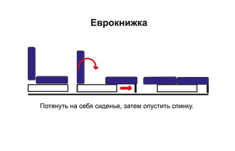 Диван - кровать "Леонардо"