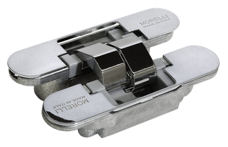 Скрытые петли Morelli с 3-D регулировкой HH-1 PC Цвет - Хром