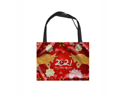 Сумки-шопперы с символикой "Быка"