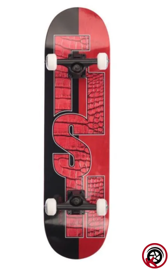 Скейтборд Fish SkateBoards PRO 79 х 20см CROCODILE