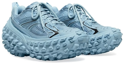 Balenciaga Defender Sneakers Blue женские