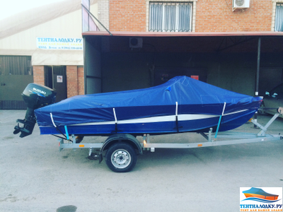 Тент на лодку ПРОГРЕСС 4