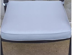 Подушка для кресла из литого алюминия