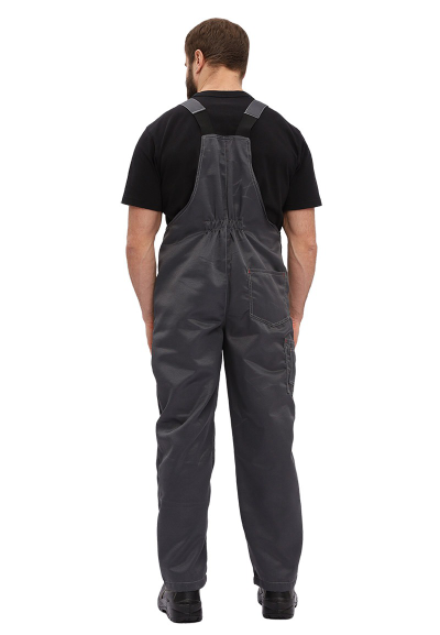 Костюм мужской "Фаворит" летний с п/к серый со светло- серым тк. Смесовая