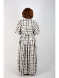 Платье "Поморское" в клетку