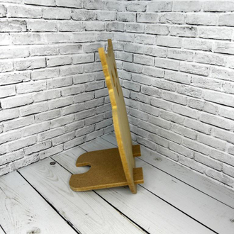 Подставка под телефон или планшет Сова 210*150 мм заготовка из мдф для росписи