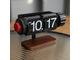 Настольные flip clock часы Air-Flip wood Aero  с будильником