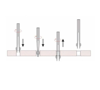 удаление заусенец, deburring tool, cogsdill, baublies, diamond burnishing tool, ezburr