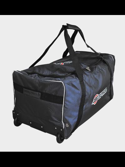 Баул хоккейный Staill 36 на колесах взрослый Casual черный