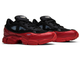 Кроссовки Adidas Raf Simons Ozweego 3 Core Black Scarlet