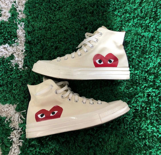 White converse cdg online